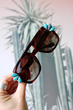 KINGMAN TURQUOISE + TORTOISE SUNGLASSES