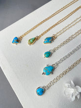 TURQUOISE CHARM NECKLACES