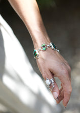 EVERGREEN BRACELET // BOA CANYON, SONORA GOLD TURQUOISE + SILVER