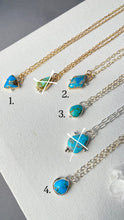 TURQUOISE CHARM NECKLACES