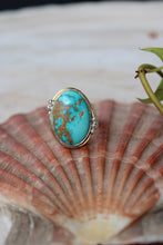 SIERRA BELLA TURQUOISE RING // SIZE 8