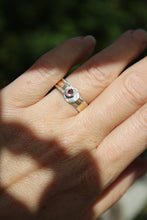 EMY RING // PINK TOURMALINE, SOLID 14K GOLD + SILVER