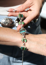 EVERGREEN BRACELET // BOA CANYON, SONORA GOLD TURQUOISE + SILVER