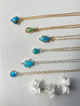 TURQUOISE CHARM NECKLACES