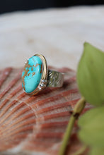 SIERRA BELLA TURQUOISE RING // SIZE 8