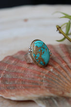 SIERRA BELLA TURQUOISE RING // SIZE 8