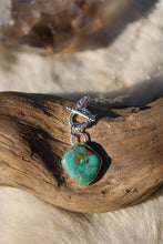 ROYSTON TURQUOISE + SILVER TOGGLE CLASP NECKLACE