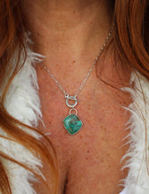 ROYSTON TURQUOISE + SILVER TOGGLE CLASP NECKLACE