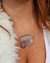 AMETHYST CRYSTAL NECKLACE