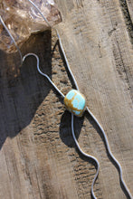 ROYSTON TURQUOISE +SILVER BOLO NECKLACE