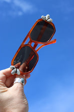WHITE BUFFALO +  RED BROWN TORTOISE SUNGLASSES