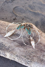 AUSTRALIAN VARISCITE BIRDS OF A FEATHER HOOPS