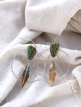 AUSTRALIAN VARISCITE BIRDS OF A FEATHER HOOPS