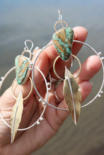AUSTRALIAN VARISCITE BIRDS OF A FEATHER HOOPS