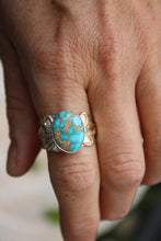 SIERRA BELLA FLOWER RING // SIZE 9