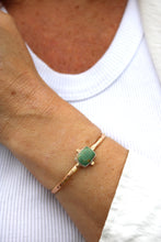 TURQUOISE MOUNTAIN TURQUOISE + MIXED METAL CUFF