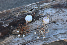 PEARL + FLORA EARRINGS