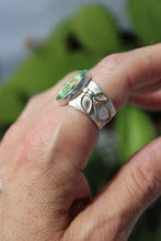 SONORA GOLD TURQUOISE + MIXED METAL RING // SIZE 8.5