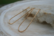 DIANA EARRINGS // SIVLER OR GOLD