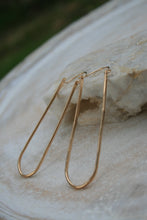 DIANA EARRINGS // SIVLER OR GOLD