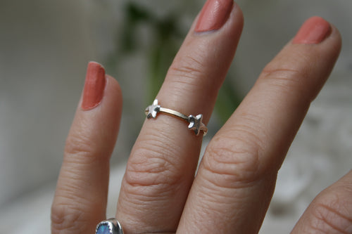 STAR MIDI RING // SIZE 2+1/2