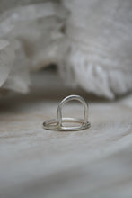 THE ARCH RING // SILVER // SIZE 7.5
