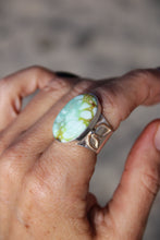 PALOMINO VARISCITE FLORA RING // SIZE 7.5