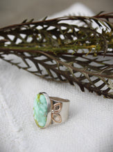 PALOMINO VARISCITE FLORA RING // SIZE 7.5