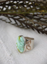 PALOMINO VARISCITE FLORA RING // SIZE 7.5