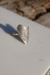 UNBREAKABLE HEART RING // SIZE 8