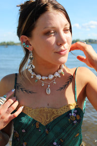 BAROQUE PEARL NECKLACE
