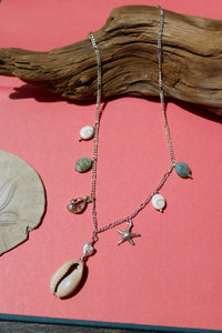 SEASIDE CHARM NECKLACE