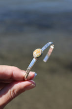 CARICO LAKE TURQUOISE + SILVER CUFF