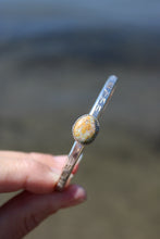 CARICO LAKE TURQUOISE + SILVER CUFF
