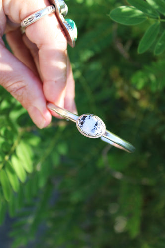 WHITE BUFFALO + SILVER CUFF