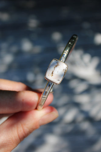 WHITE BUFFALO + SILVER CUFF