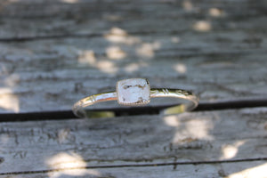 WHITE BUFFALO + SILVER CUFF