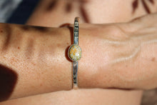 CARICO LAKE TURQUOISE + SILVER CUFF