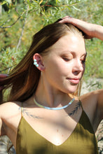 STERLING SILVER HERRINGBONE NECKLACE