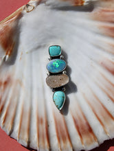LAGUNA RING // TURQUOISE, OPAL, GEODE + SILVER